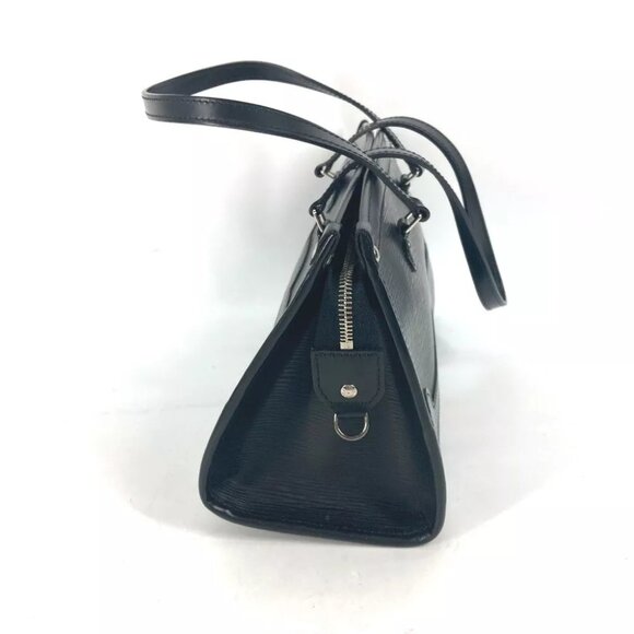LOUIS VUITTON M59332 Epi Madeleine PM Shoulder Bag Epi Leather Black - Picture 3 of 16